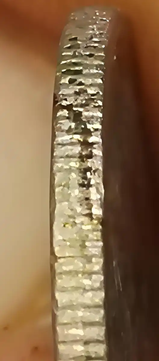2006-Five-Cent-Coin-With-Multiple-Cracks