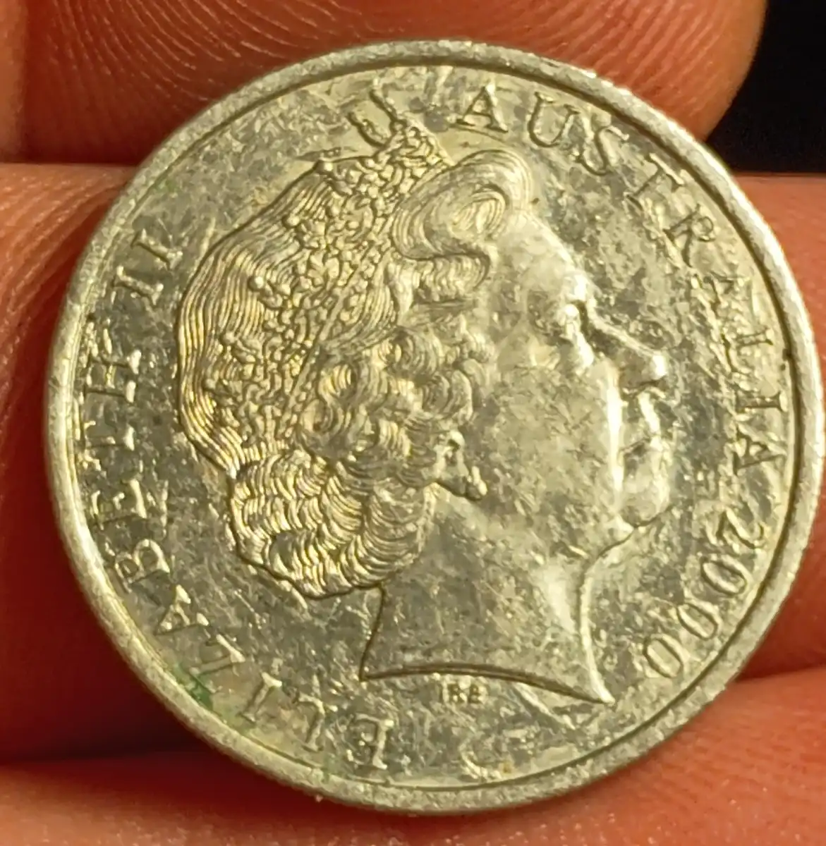 2000-Ten-Cents-With-Weird-Extra-Images-Obverse/Reverse