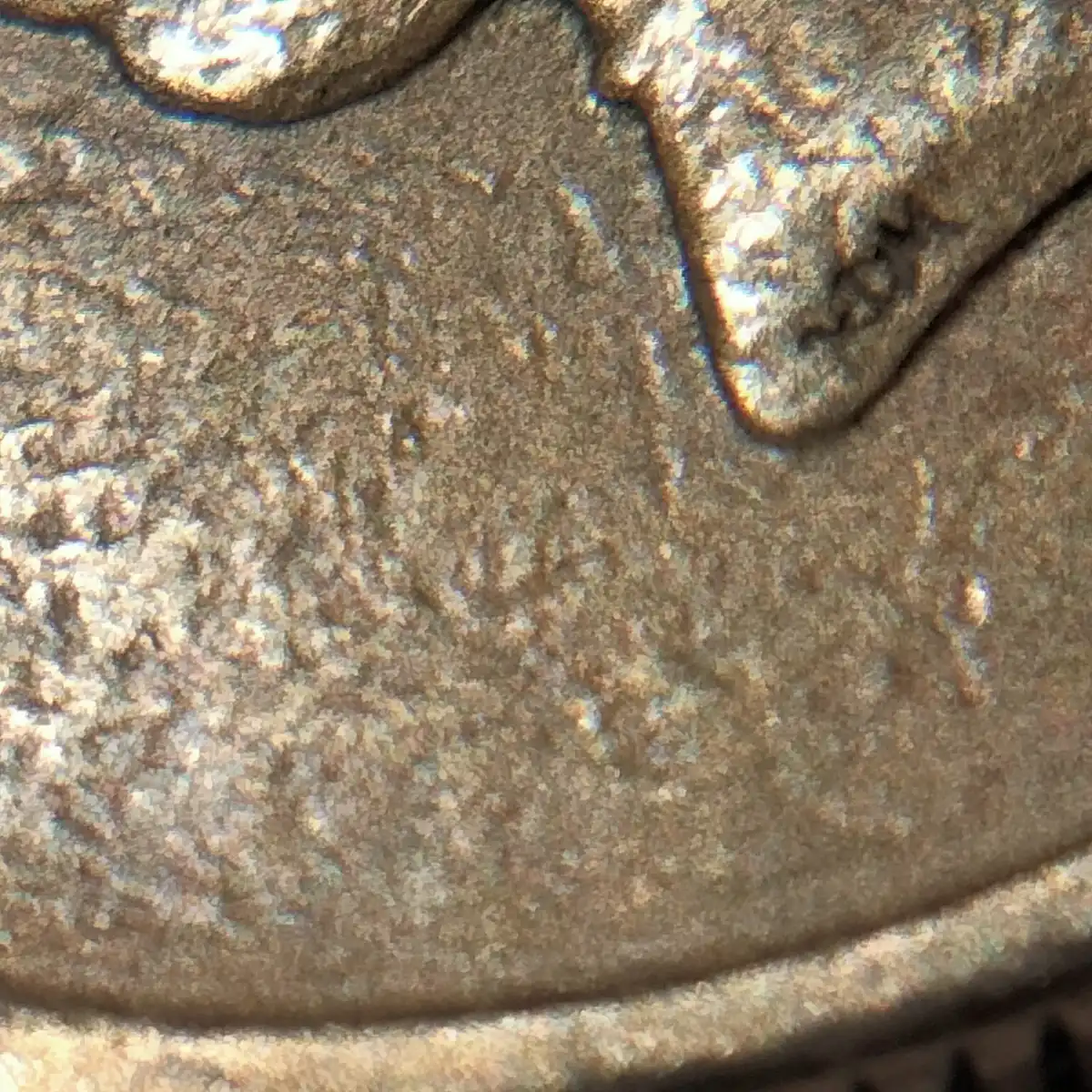 1985-$1-Coin-Die-Fill-Error