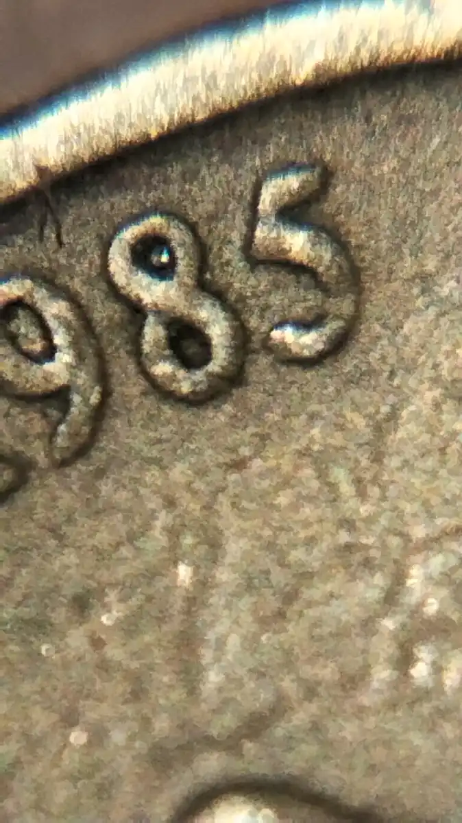 1985-$1-Coin-Die-Fill-Error