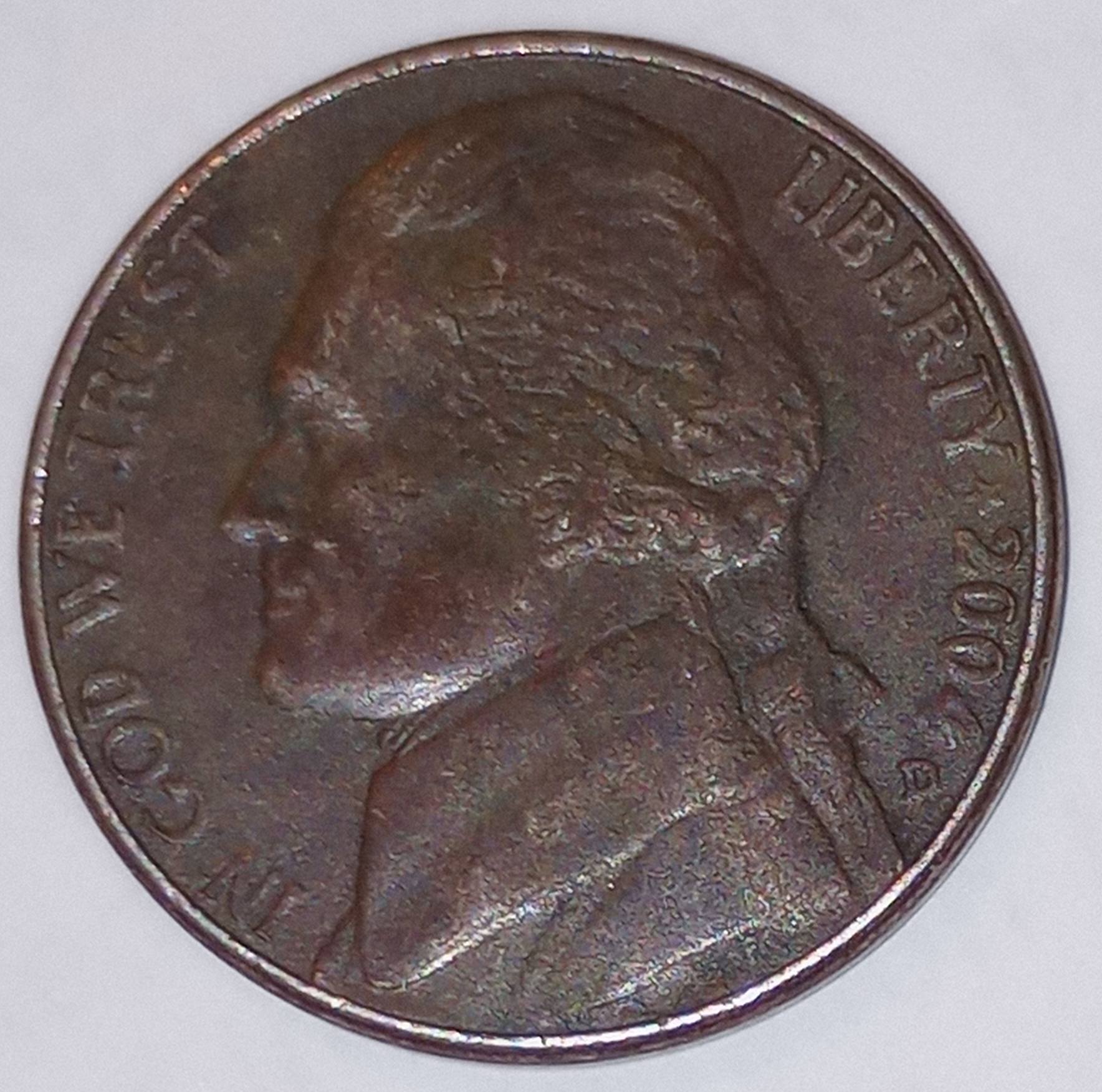 2004-D-Nickel-Black-Beauty,-Improperly-Annealed/Annealing-Errors?-Lewis-And-Clark