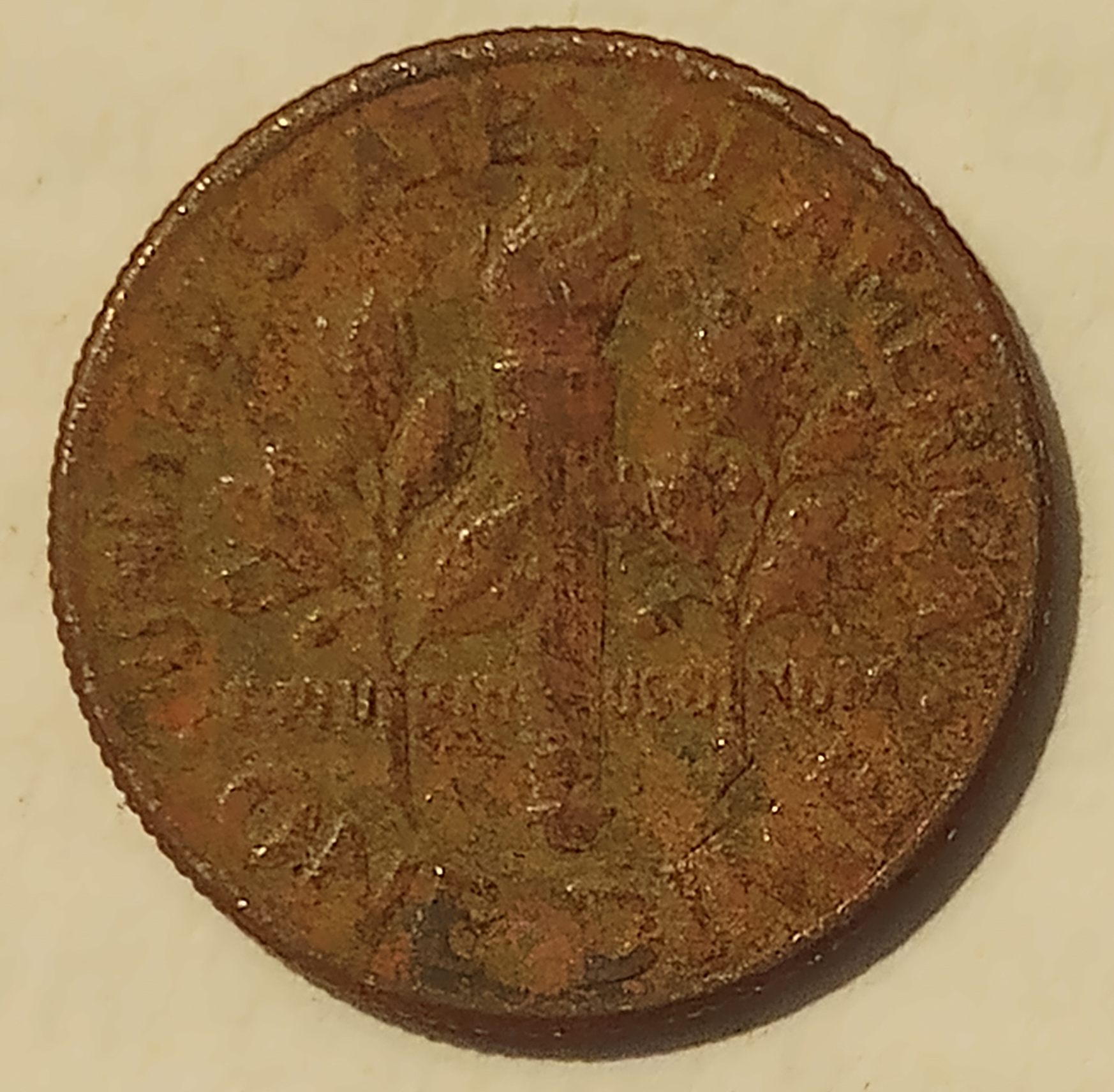 2001-D-Dime,-Improperly-Annealed?