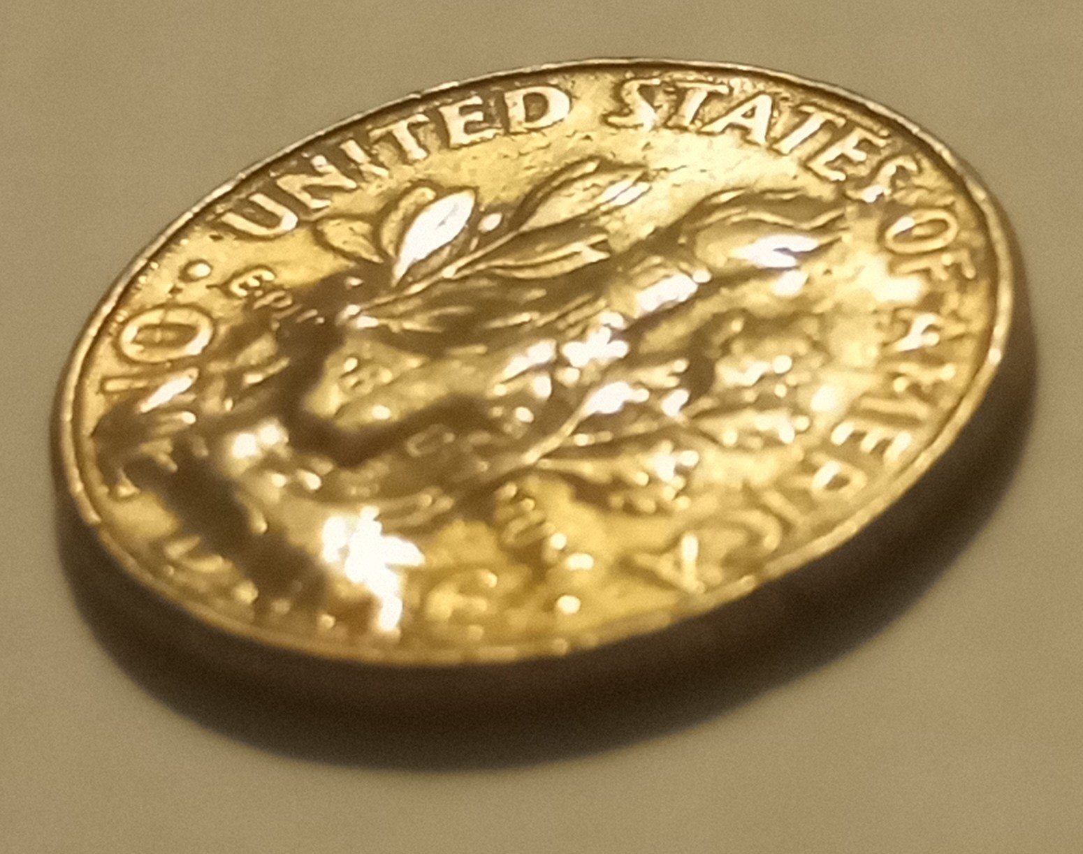 2016-Dime-W/-Multiple-Mint-Errors:-Large-Cuds,-Improperly-Annealed/Annealing-Copper,-Die-Crack