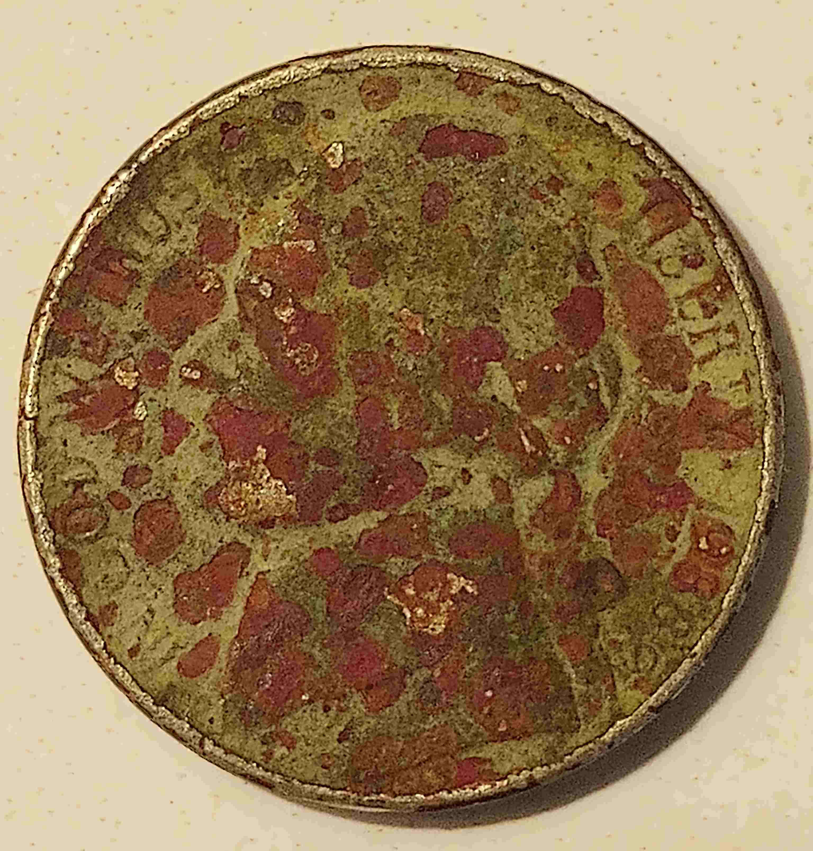 1988-Nickel-With-Green-Corrosion,-Improperly-Annealed-And/Or-Cud-Mint-Error?