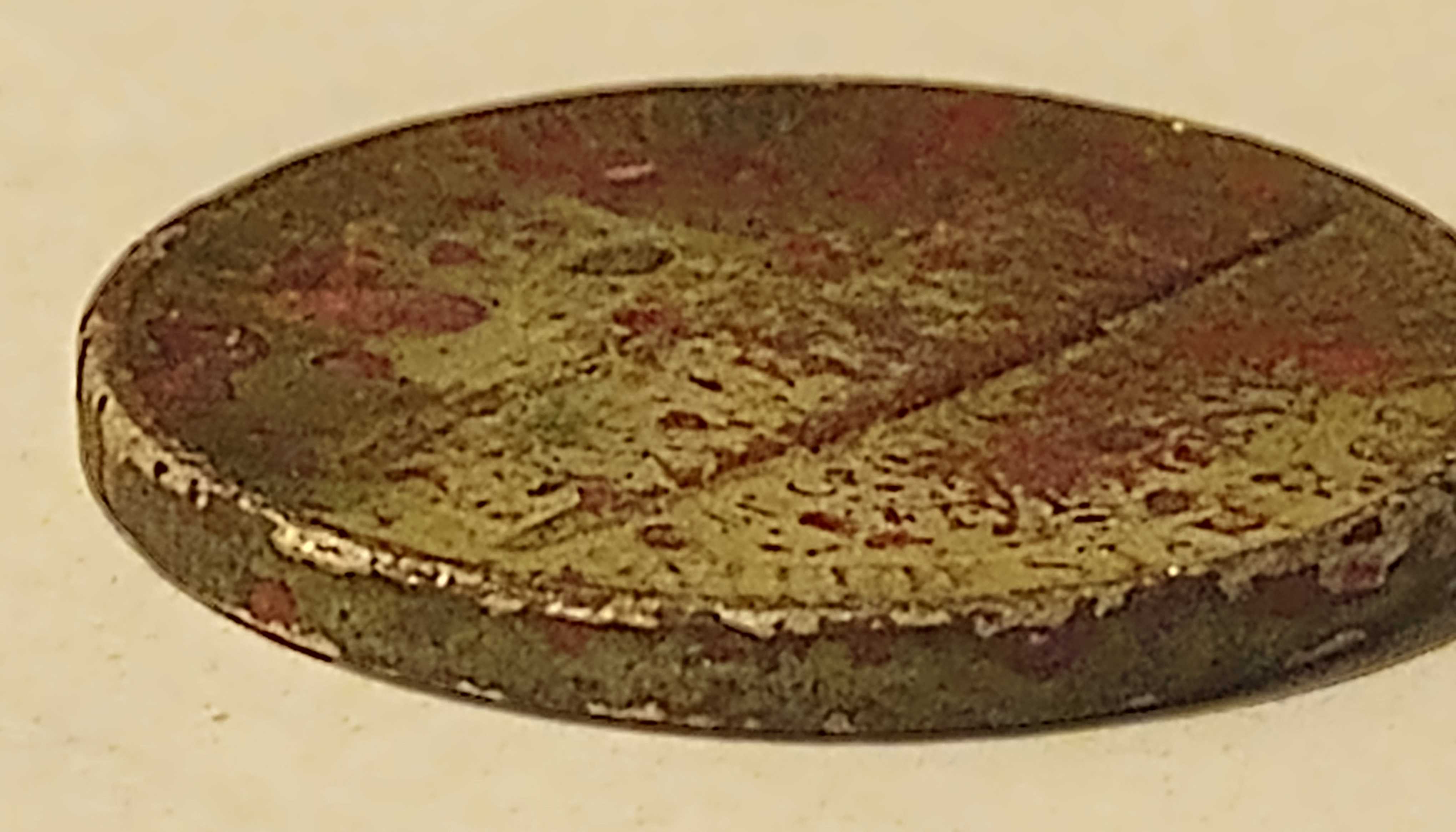 1988-Nickel-With-Green-Corrosion,-Improperly-Annealed-And/Or-Cud-Mint-Error?