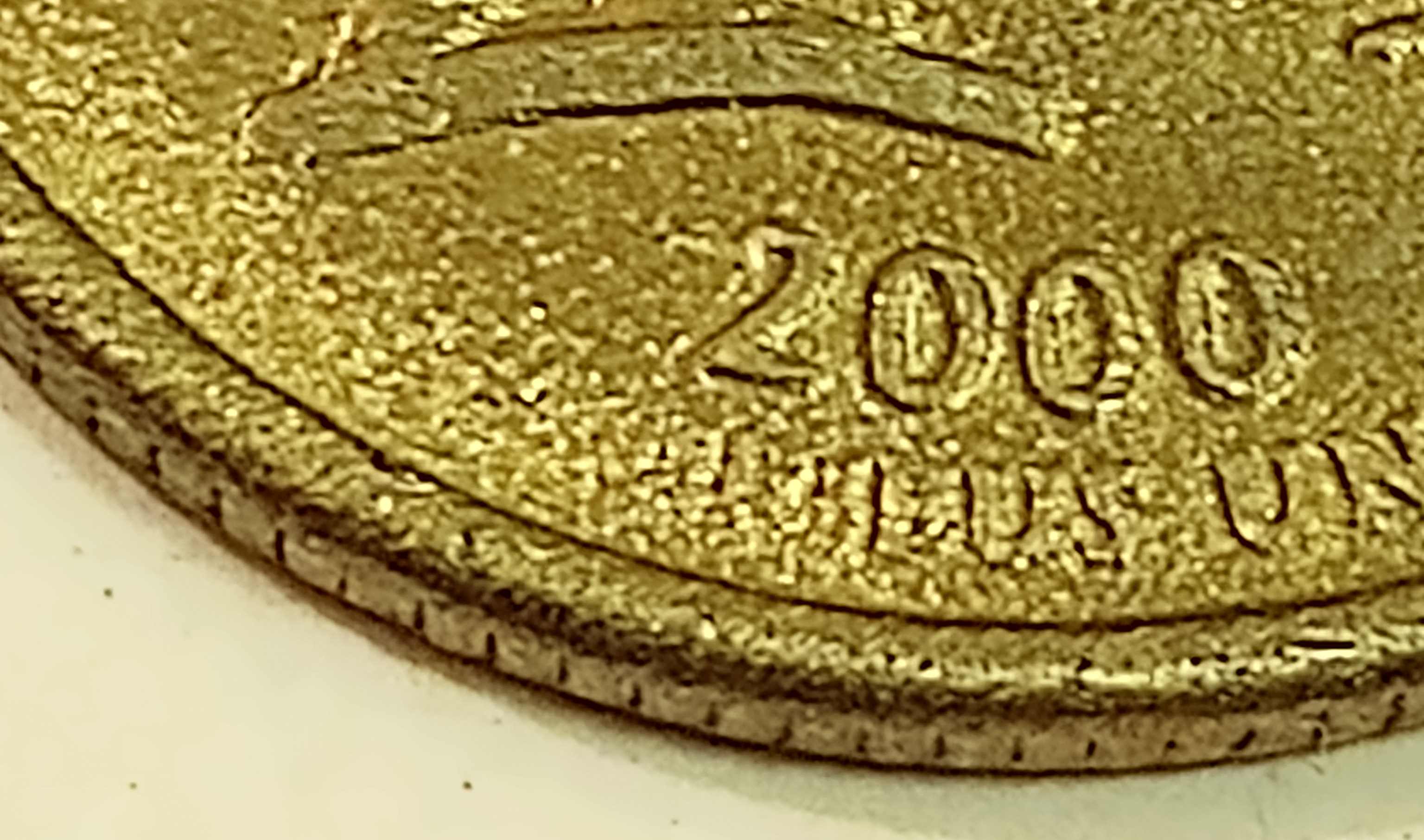 2000-D-Massachusetts-Gold-Bronze-Quarter-With-Improper-Annealing-Or-Other-Mint-Error?