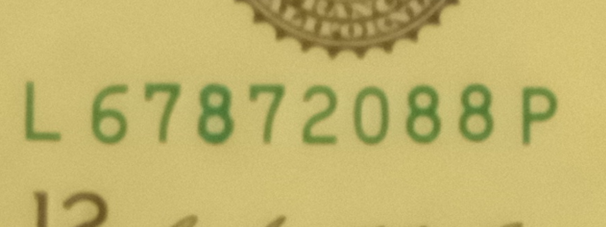 $1-Bill-Overinked-Serial-Number-Digit-