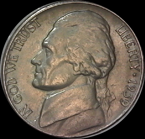 1939-S-Jefferson-Nick-In-AU-Condition-And-A-Buff-Nick-No-Date---20-Rolls
