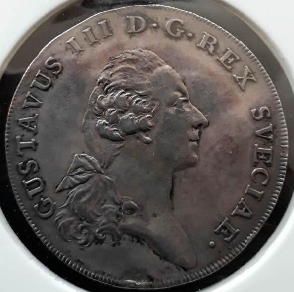 1773-Gustavus-III-D.-G.-Rex-Sveciae.--Information-Needed