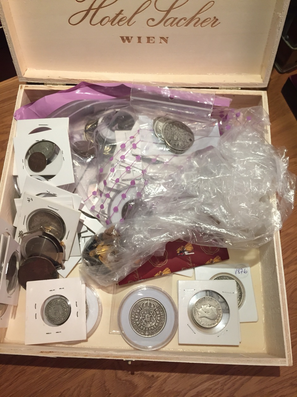 My-Coin-Collection-For-My-Last-PostReally-Old-Coin-From-1721,