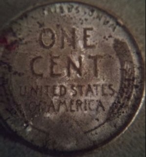 Silver-Colored-1946-Wheat-Penny.-Not-Steel.-What-Do-You-Think-It-Is?