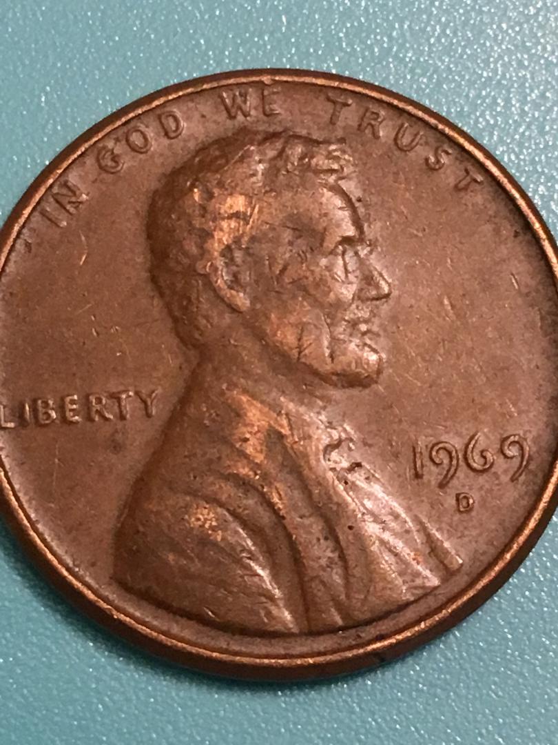 Front-And-Back-Of-1969-D-Penny
