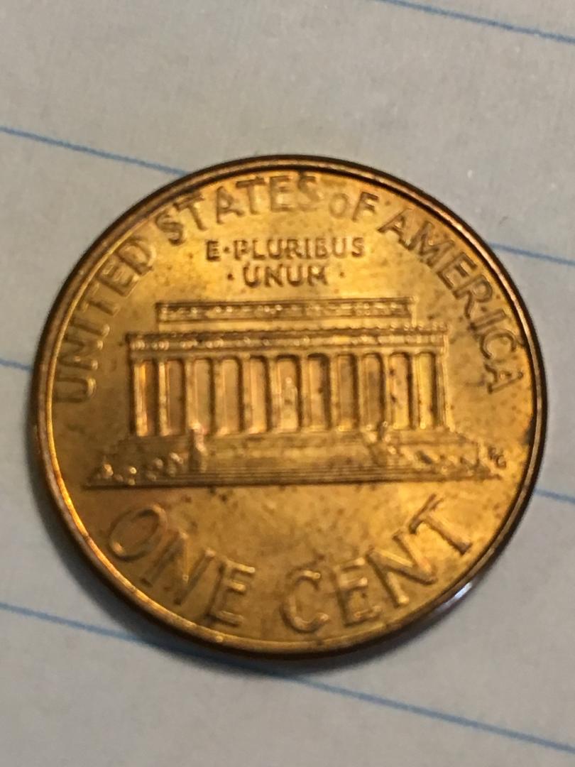 Front/Bacl-97-Brass-Plated-Penny