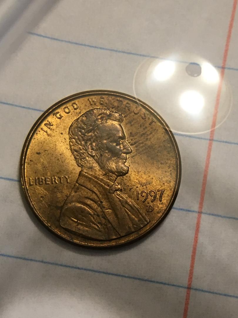 Front/Bacl-97-Brass-Plated-Penny