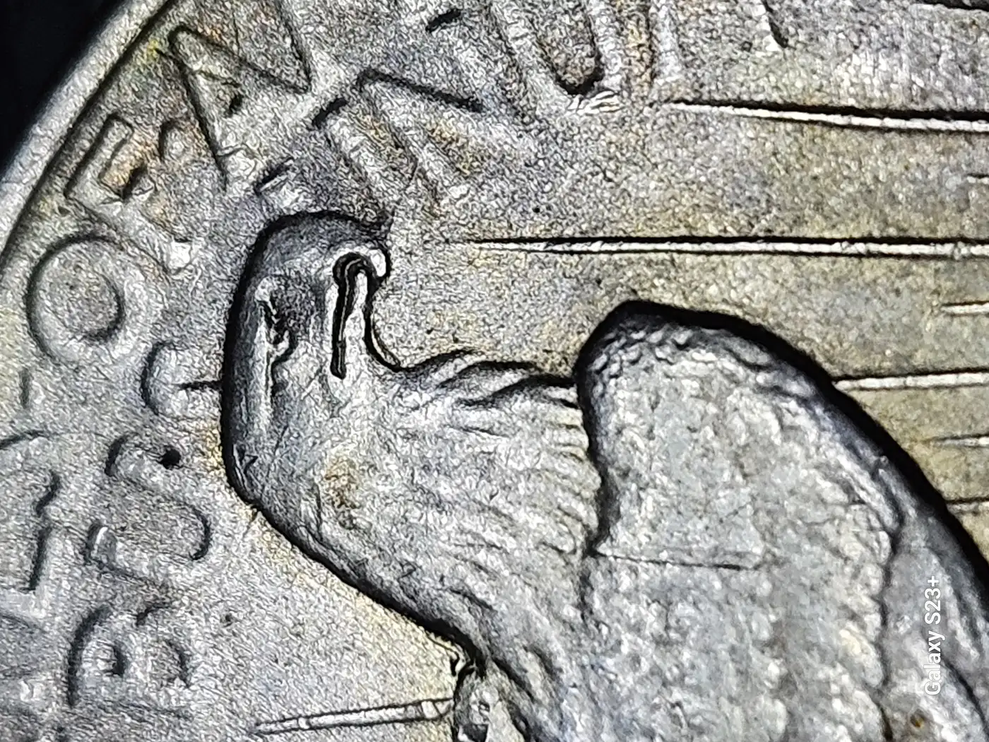 1925-P-Peace-With--Speared-Eagle-And-Die-Cracks-On-Reverse--Obverse-Has-Errors-Too.