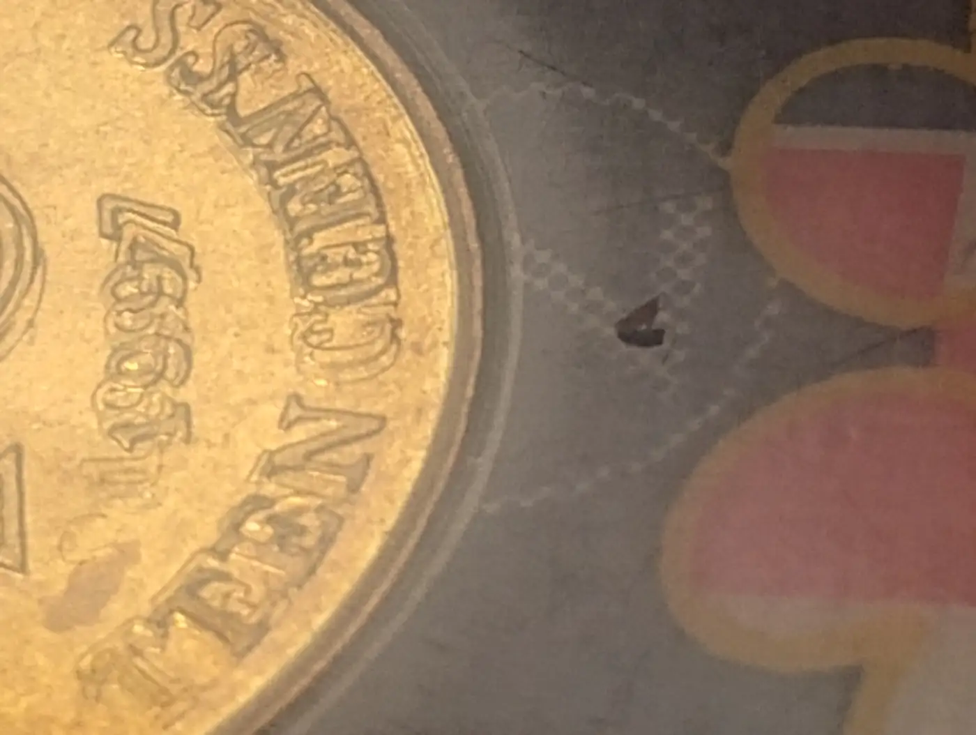 Triple-Strike-1997-Hong-Kong-10-Cent-Handover-Coin-Any-Input-Would-Be-Greatly-Appreciated.