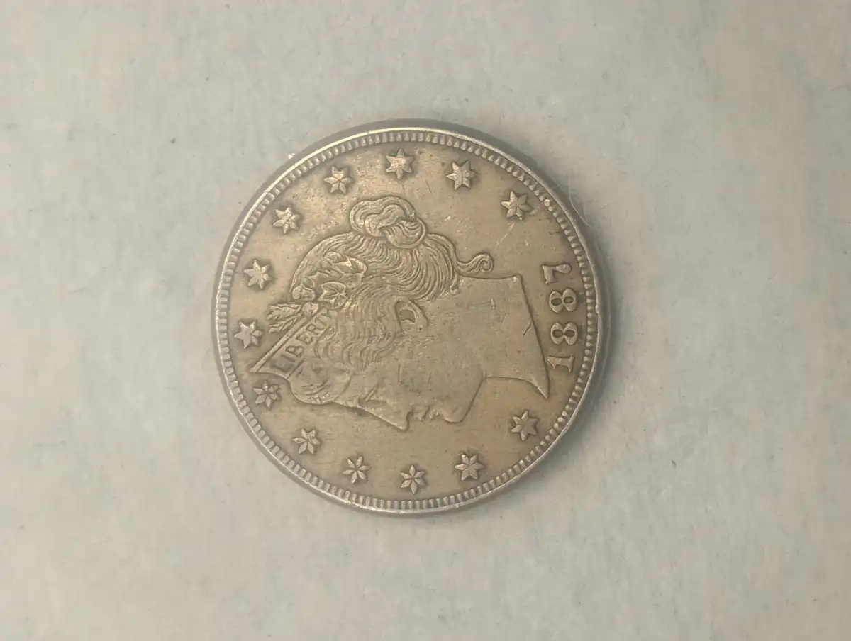 1887-V-Nickel--Not-Sure-How-Good-It-Is.-New-To-Coins-So-Be-Easy-On-Me-Please