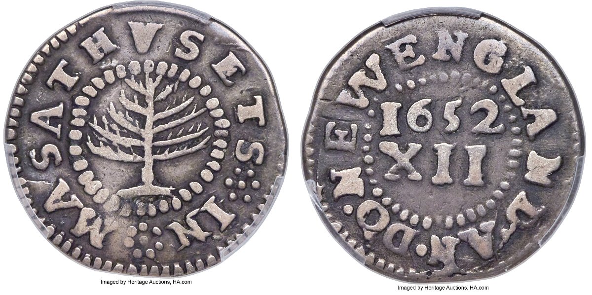 Massachusetts-Pine-Tree-Shilling-Genuine?