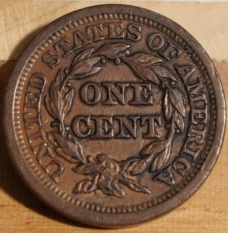 1851-Large-Cent-Bid-On-But-Not-Won