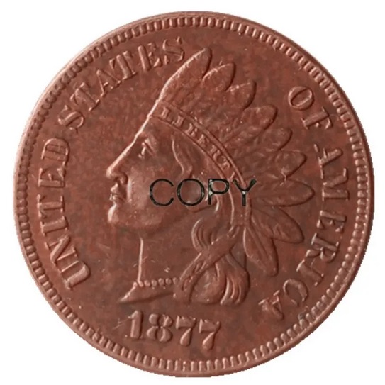 1877-Indian-Head-Cent---Real-Or-Fake?