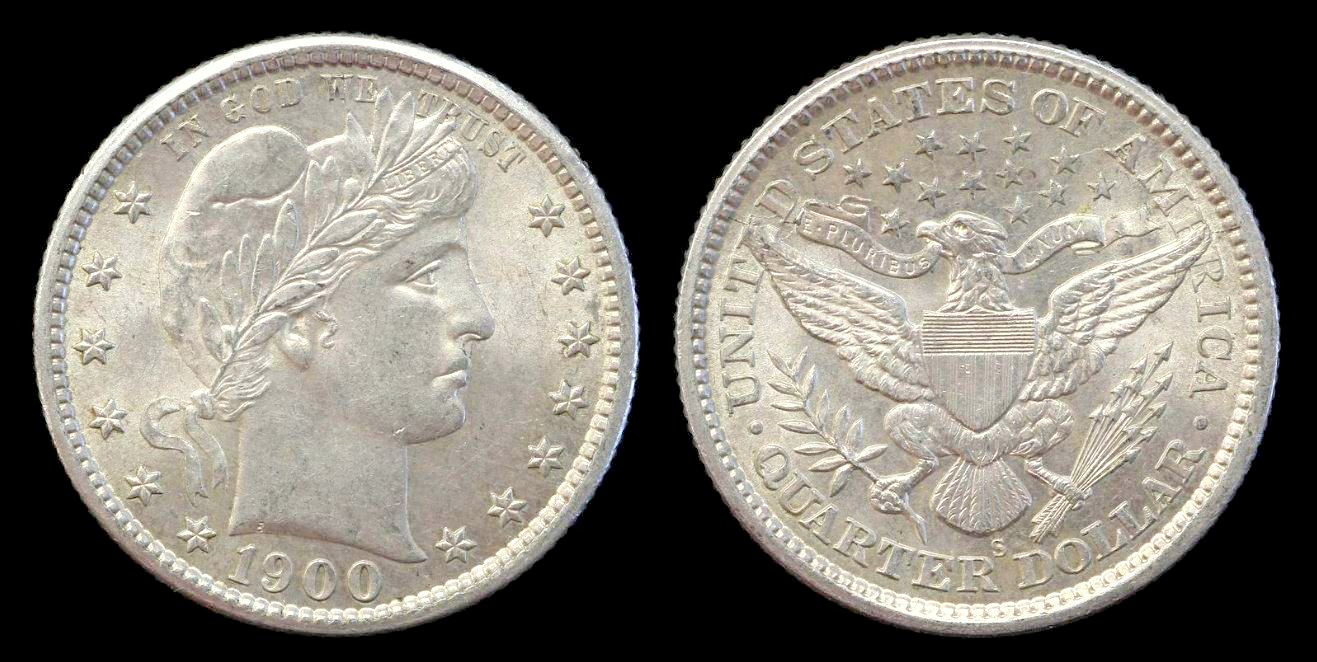 1900-S-Barber-Quarter