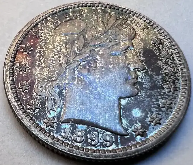 1899-Barber-Quarter---Grade-Opinions-And-Surface-Evaluation