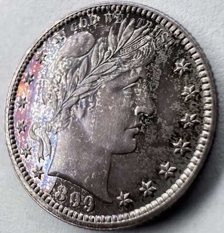 1899-Barber-Quarter---Grade-Opinions-And-Surface-Evaluation