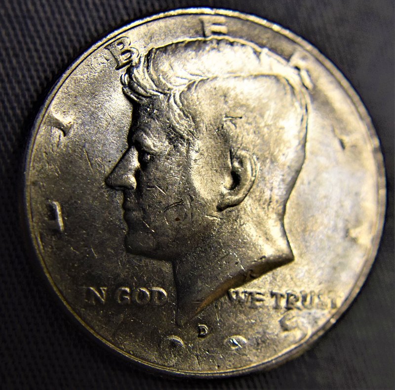 1985-D-Kennedy-Half---Strike-Thru-Obverse