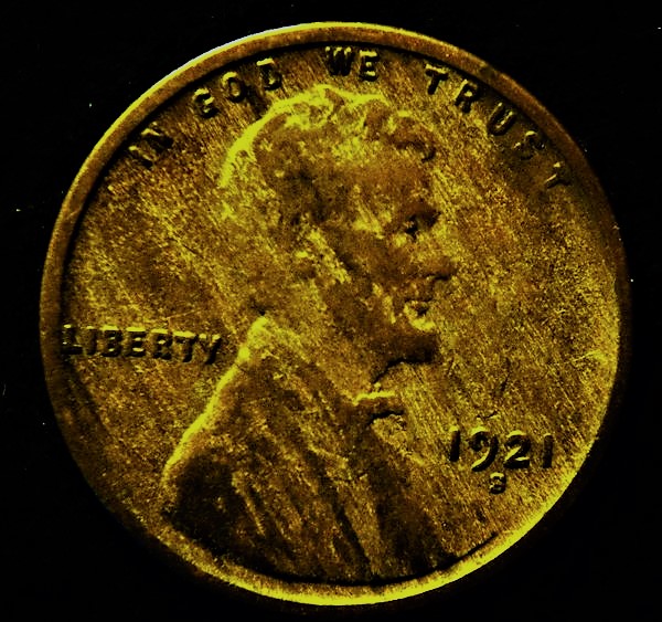 1921-S-Wheat-Cent-Improper-Alloy-Mix-