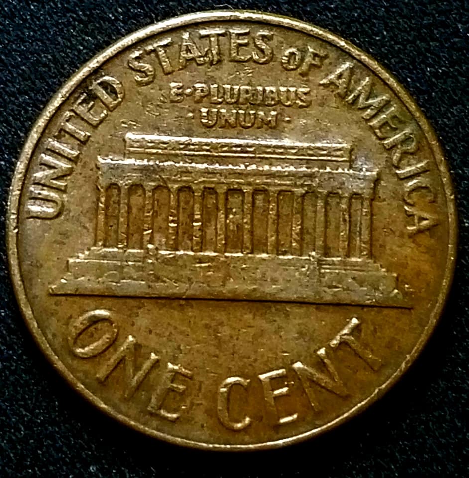 1964-Lincoln-Memorial-Cent---WDDR1-Fs801