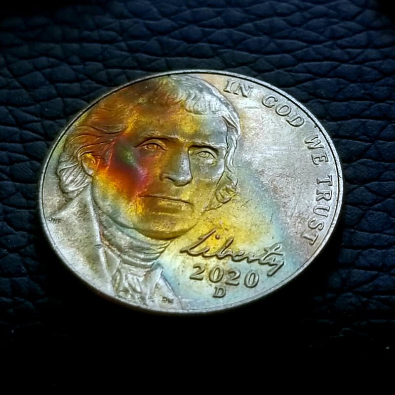 2020-D-Jefferson-Nickel---Suspected-Improper-Annealing