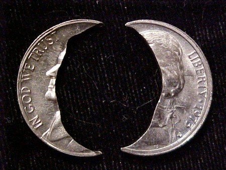 1964-Jefferson-Nickel---Large-Eye-Appealing-Crescent-Clip