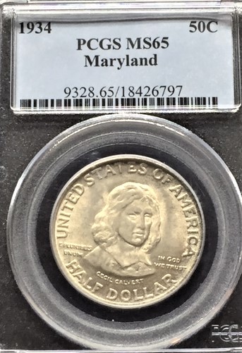 1934-Maryland-Half.-You-Vs-PCGS.