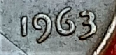 1963-No-Mint-Lincoln-Memorial-Penny-With-A-Doubled-3-In-The-Date