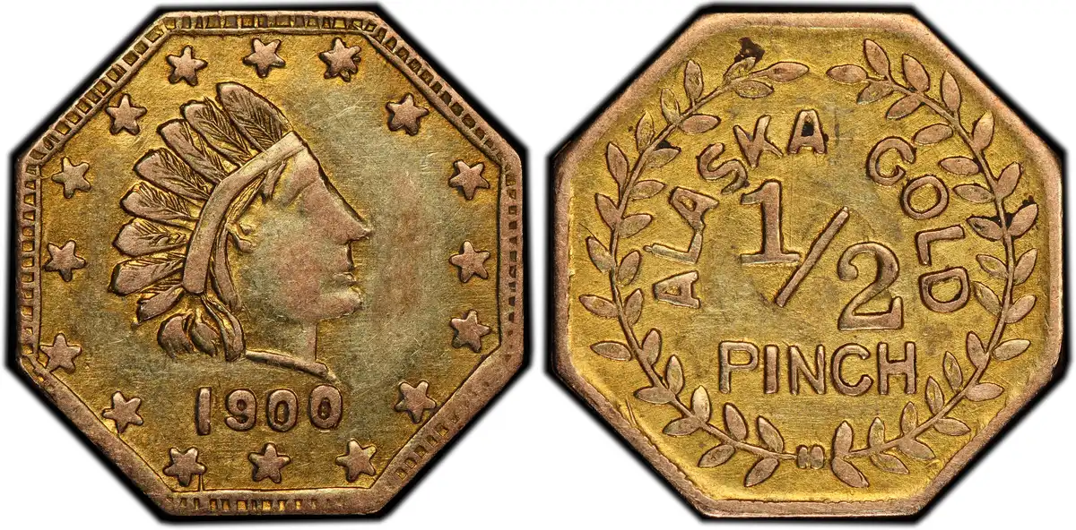 1/2-Pinch-Alaska-Gold-1900-Improved-Pictures