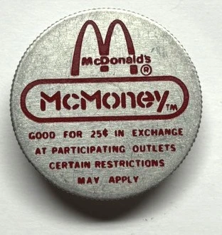 Post-Your-Coin,-Token-Or-Medal-Depicting-An-Arch