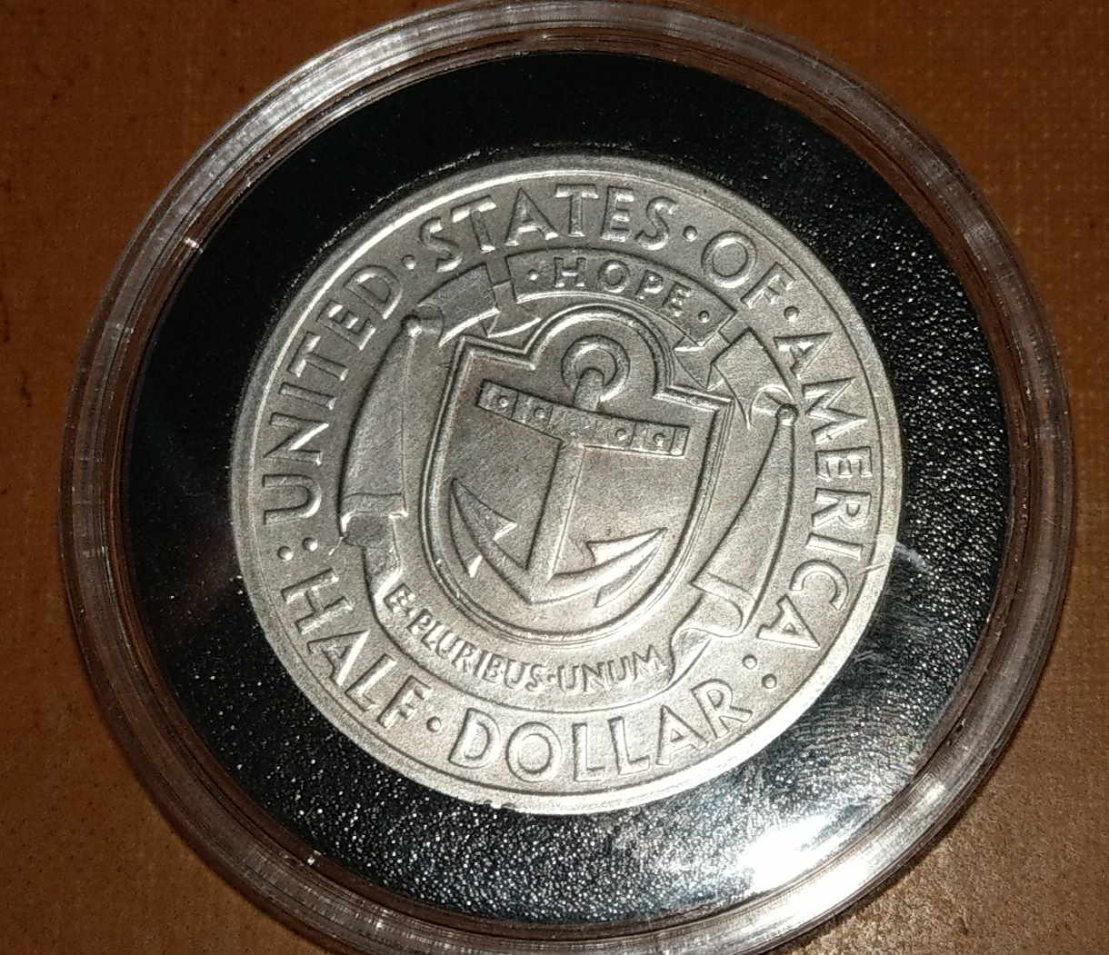 Commems-Collection-Classic:-1936-Rhode-Island-Tercentenary---School-Of-Design