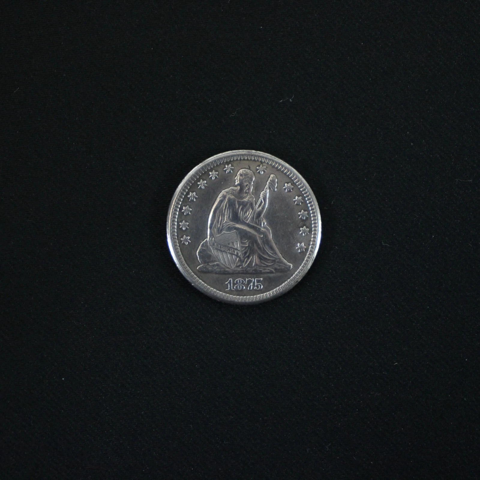 Opinion-Of-1875-Liberty-Seated-Quater