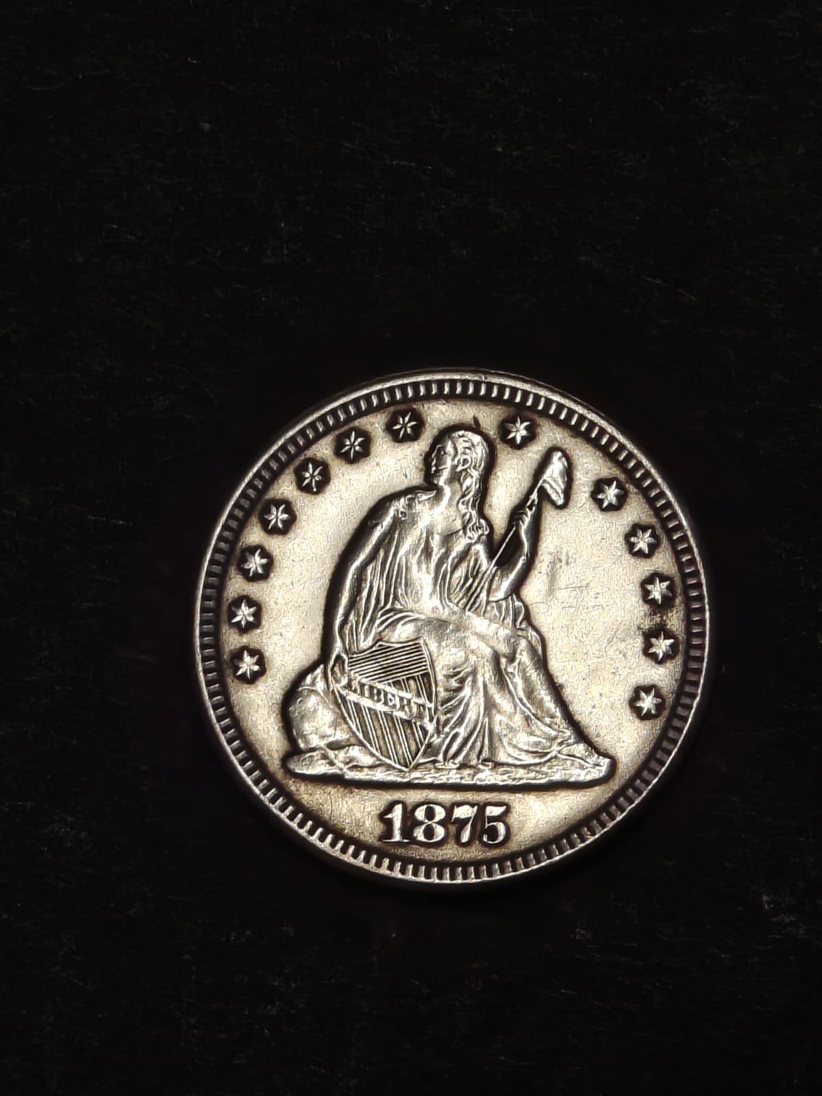Opinion-Of-1875-Liberty-Seated-Quater