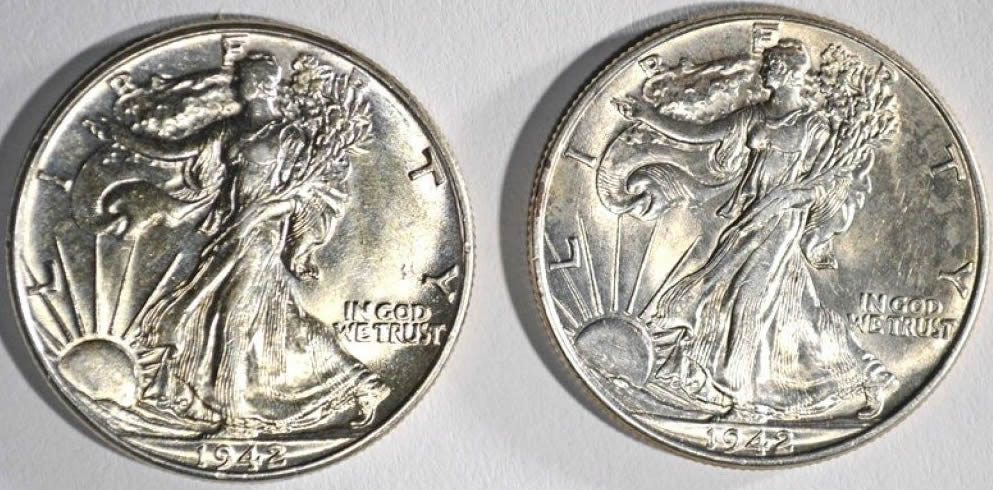 Walking-Liberty-Halves...cleaned?