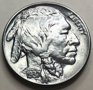 1921-Peace-Dollar-And-1937-Buffalo-Nickel