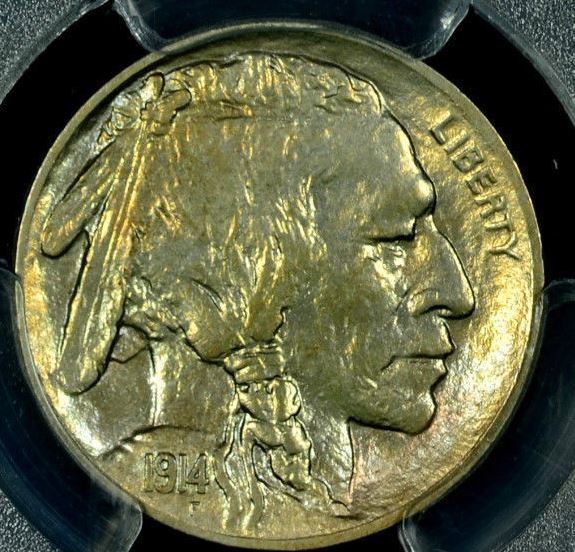 1914-Buffalo-Nickel...proof-Or-Only-MS?