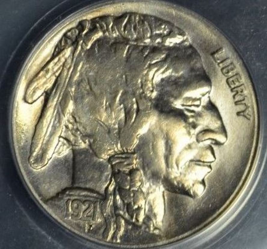 1921-S-Buffalo-Nickel