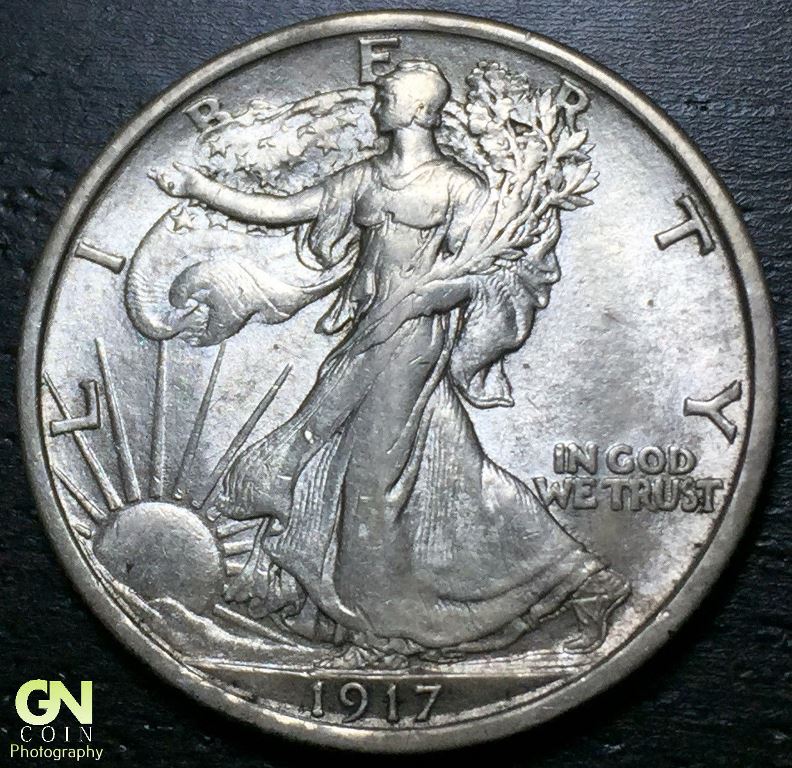 1917-Walking-Liberty-Halves-Which-Of-These-Are-Cleaned?