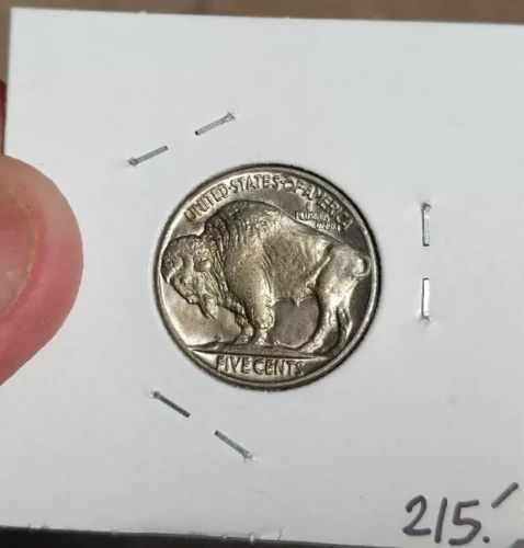 1930-Buffalo-Nickel,-Unslabbed