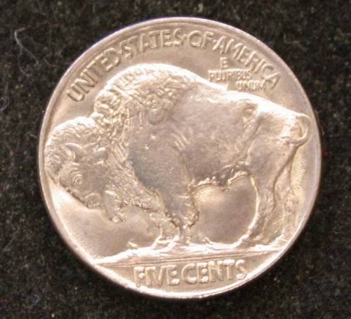 1925-Buffalo-Nickel,-Unslabbed,-Blurry-Picture