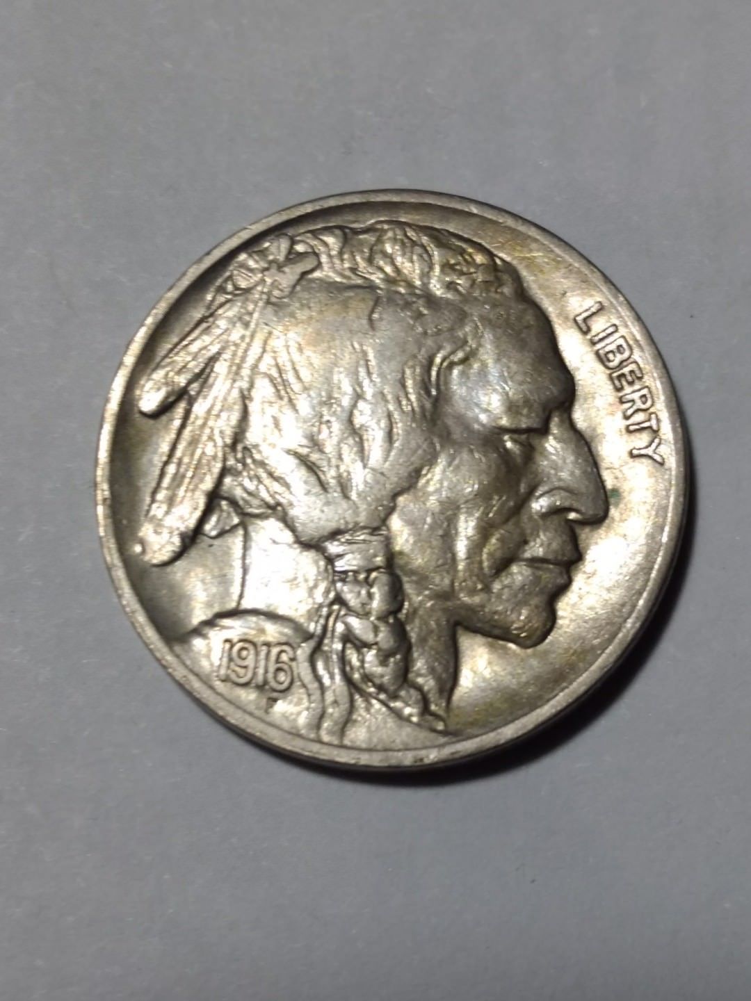 1916-S-Buffalo-Nickel,-Unslabbed
