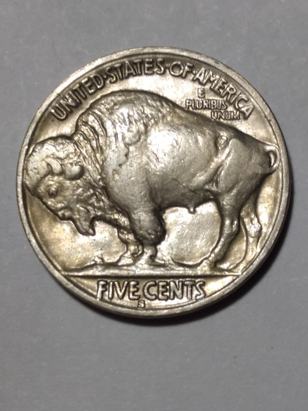 1916-S-Buffalo-Nickel,-Unslabbed