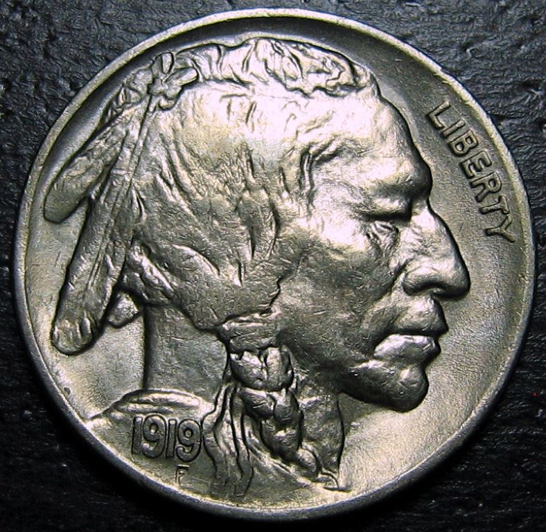 1919-Buffalo-Nickel,-Unslabbed...too-Worn?