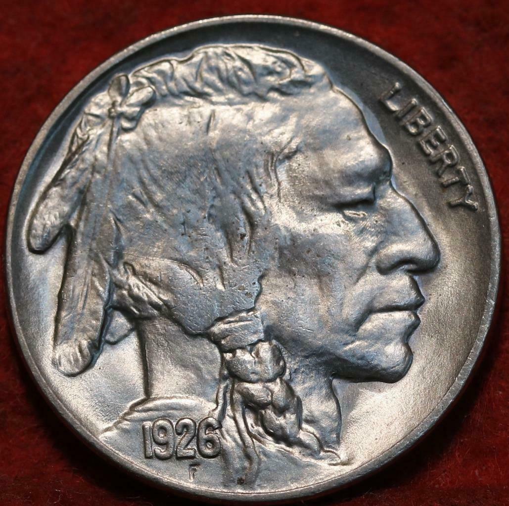 1926-Buffalo-Nickel-Unslabbed